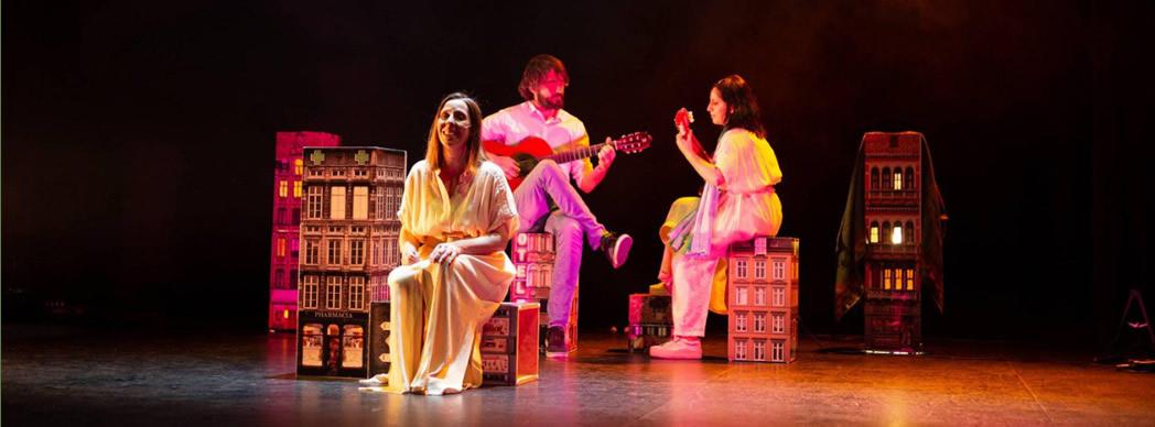 Espectáculo musical con Adriana Olmedo: &quot;Legado&quot;