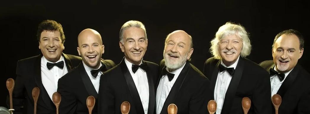 Les Luthiers presentan: &quot;Viejos hazmerreíres&quot;
