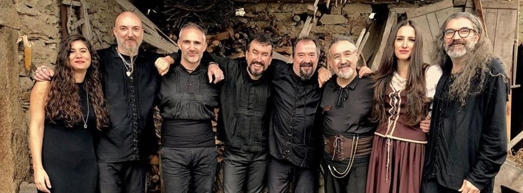 Luar Na Lubre presenta: &quot;Vieiras e vieiros, historias de peregrinos&quot;