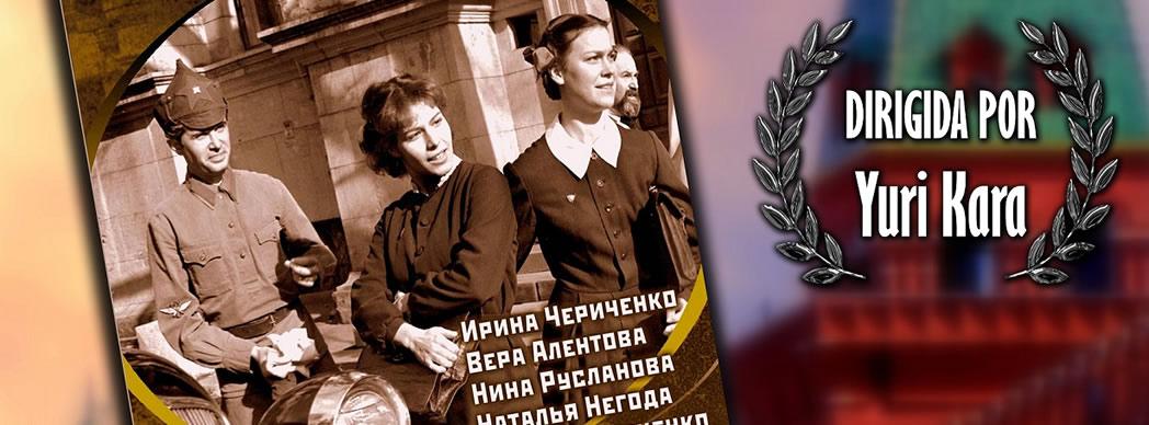 Ciclo de Cine Ruso de Pamplona: &quot;Mañana fue la guerra&quot;