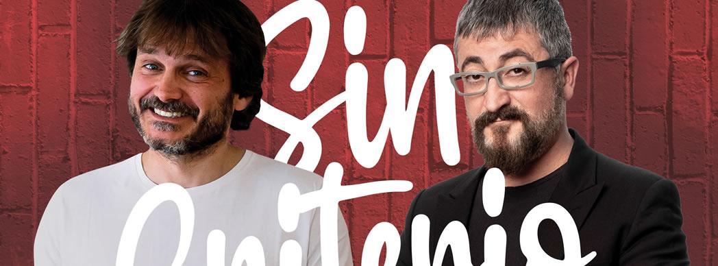 Gorka Aguinagalde y Salva Reina presentan &quot;Sin Criterio&quot; en el Teatro Gayarre