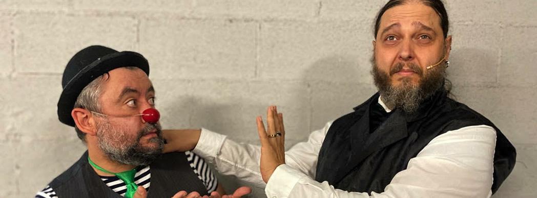 Clown y magia: &quot;No me ayudes más&quot;