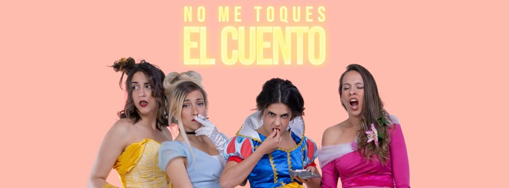 Teatro de humor: "No me toques el cuento"