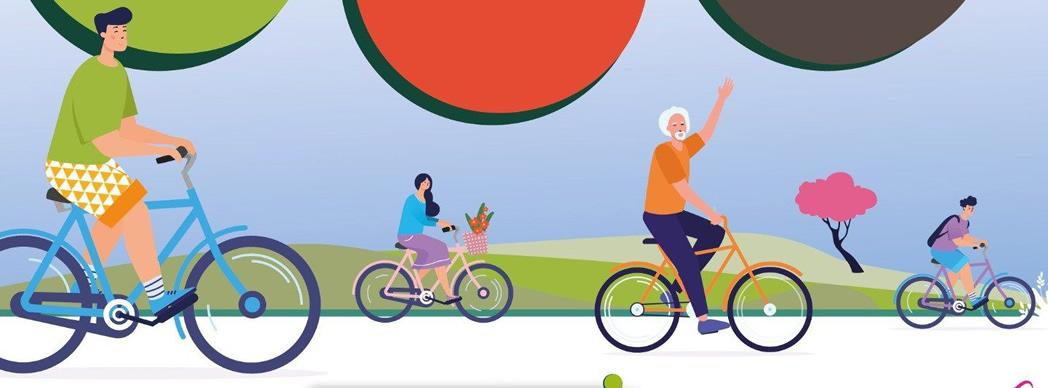 Paseo en bici con &quot;Biela y tierra&quot;
