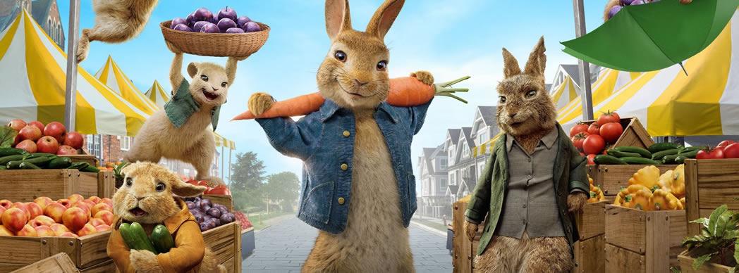 Noches de cine: &quot;Peter Rabbit 2: A la fuga&quot;