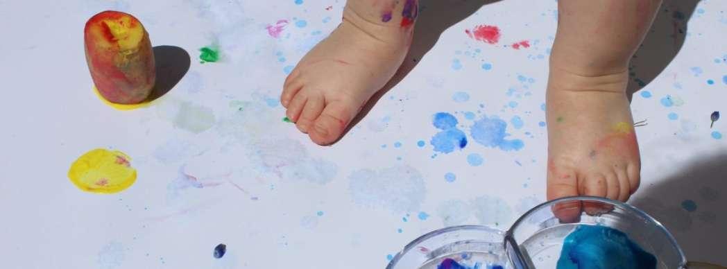 Taller para bebés: &quot;Limpia cristales&quot;