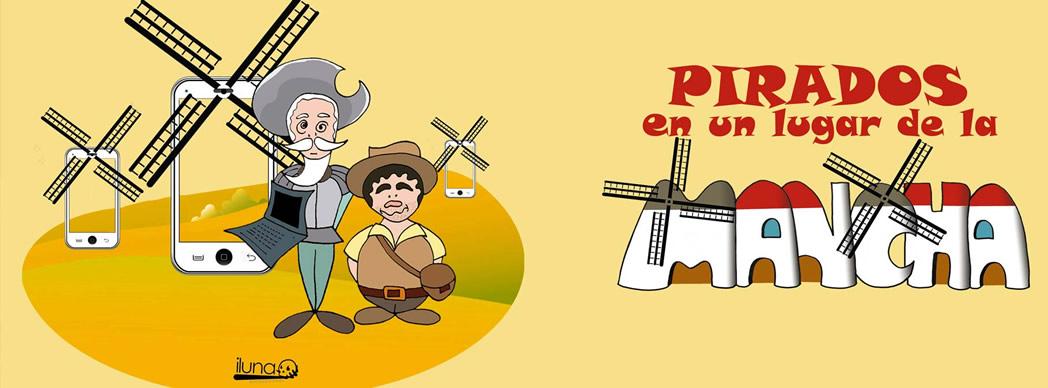 Teatro familiar: &quot;Pirados en un lugar de la mancha&quot;