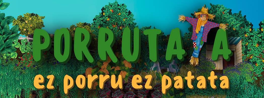 Demode Quartet presenta: &quot;Porrutata (Ez porru ez patata)&quot;