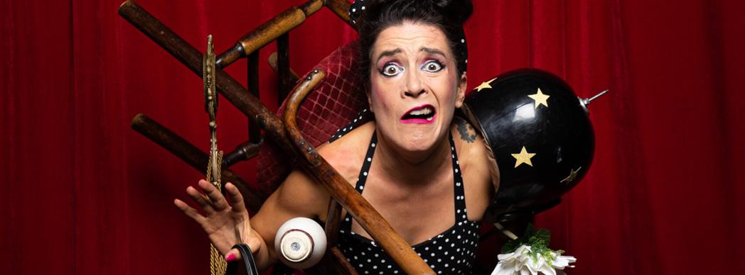 Espectáculo de humor: "¡Qué circo de mujer!"