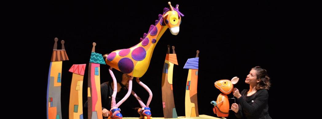 Teatro infantil: &quot;Rosalía, la pulga que escribía&quot;