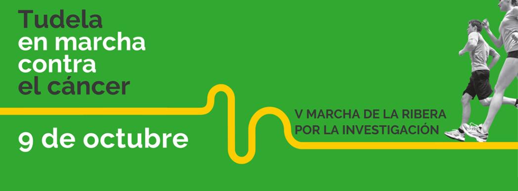 V Marcha de la Ribera Contra el Cáncer 2022