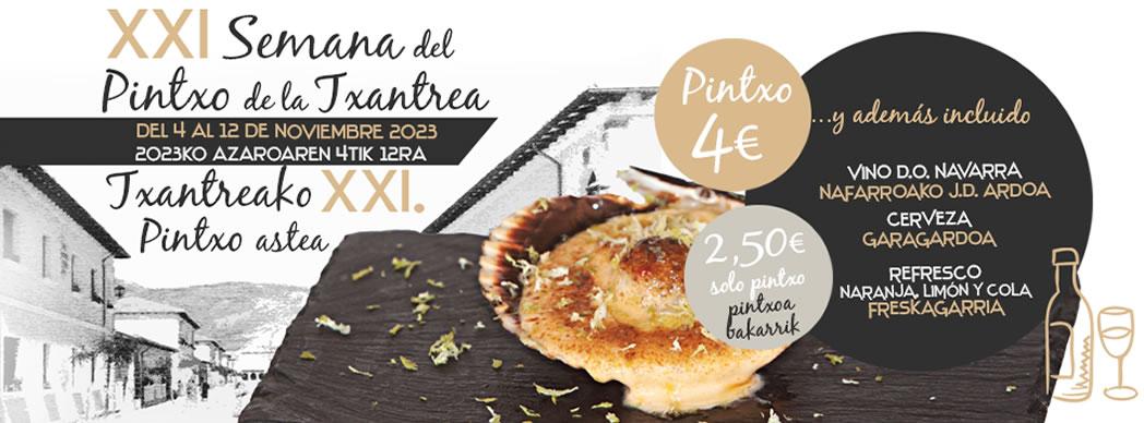 XXI Semana del Pintxo de la Txantrea 2023