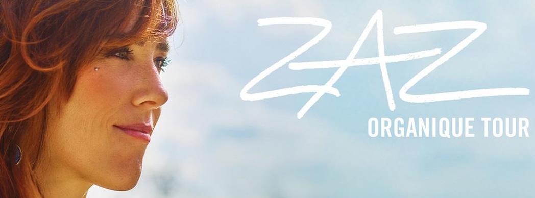 ZAZ en concierto en Pamplona: &quot;Organique Tour&quot;