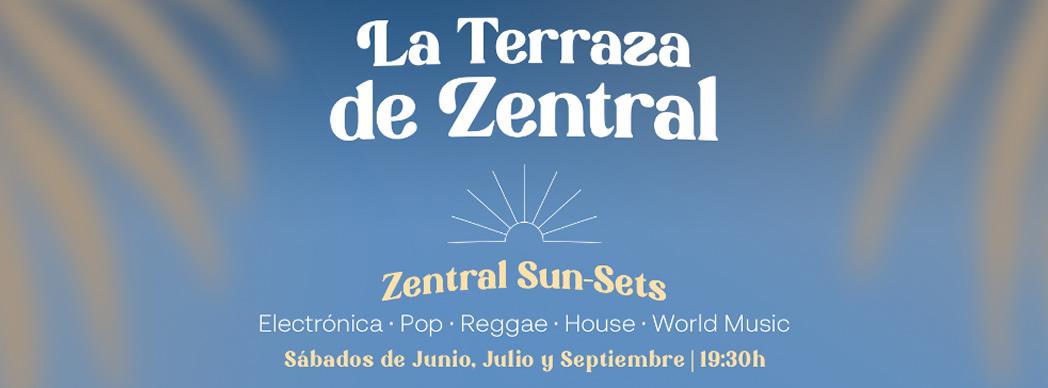 La terraza de Zentral: &quot;Zentral Sun-Sets&quot;