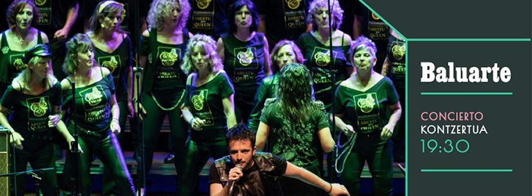 'Abestu gure Queen' tributo - Día de Pamplona