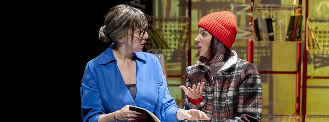 Teatro: "El mundo está roto pero se puede caminar"