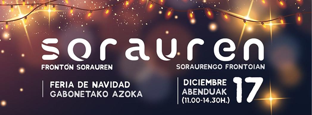 Feria de Navidad en Sorauren 2023
