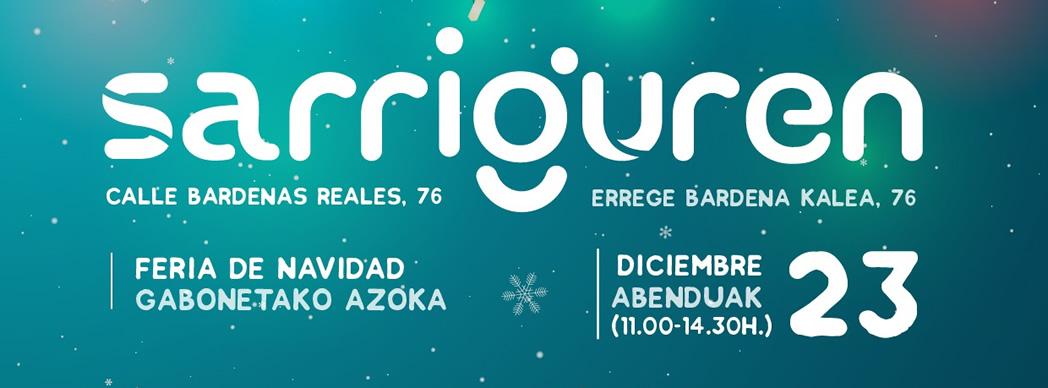 Feria de Navidad en Sarriguren 2023