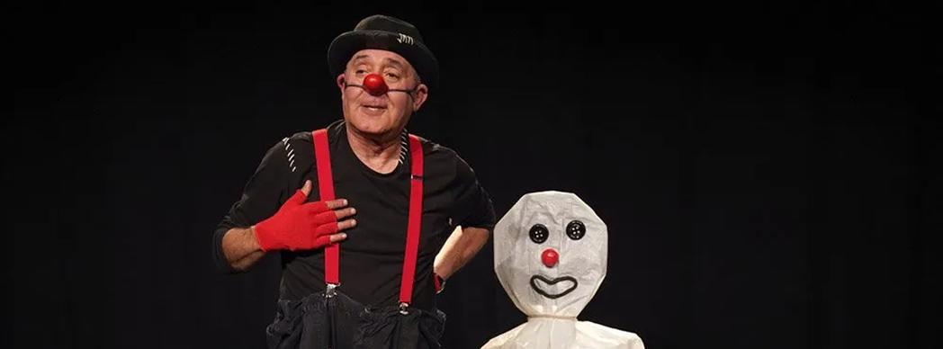 Marcel Gros Clown presenta: "Artinauta"