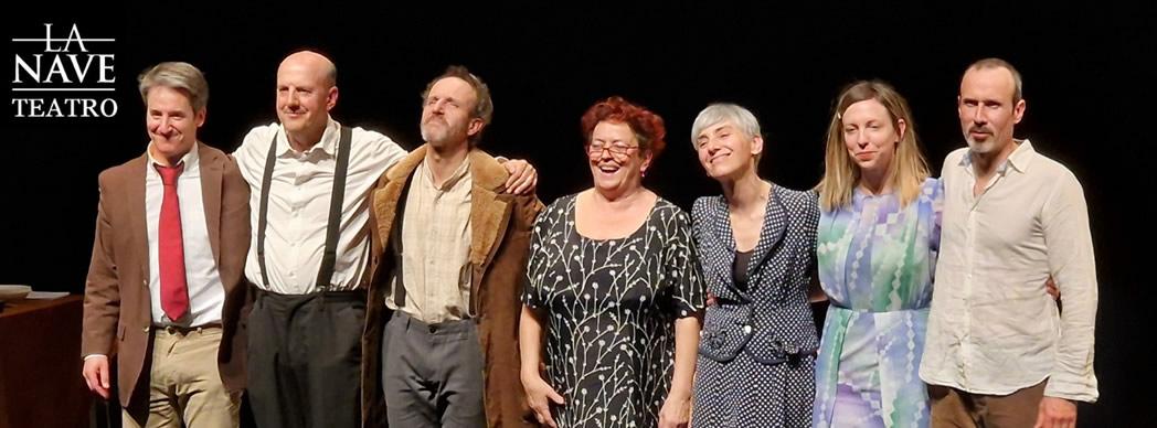 Teatro: "Sopa de pollo con cebada"