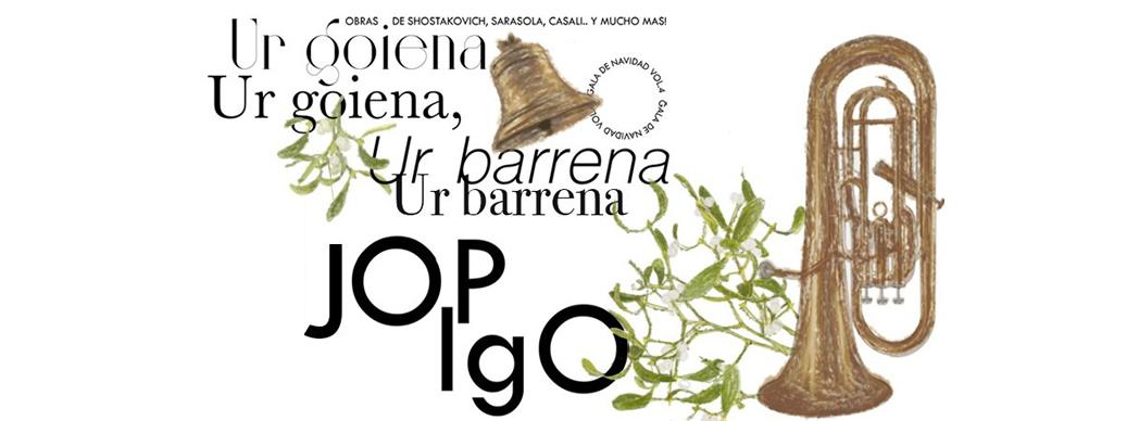 Joven Orquesta de Pamplona: "Ur Goiena, Ur Barrena"