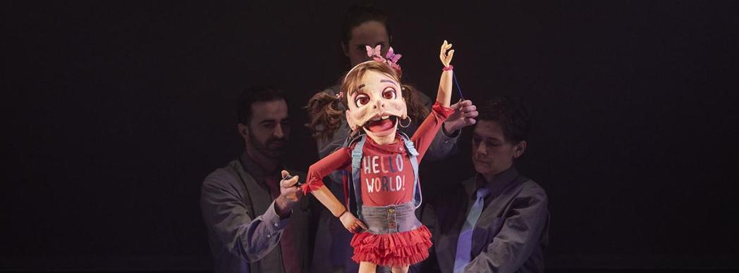 Teatro de marionetas: "Cris, pequeña valiente"