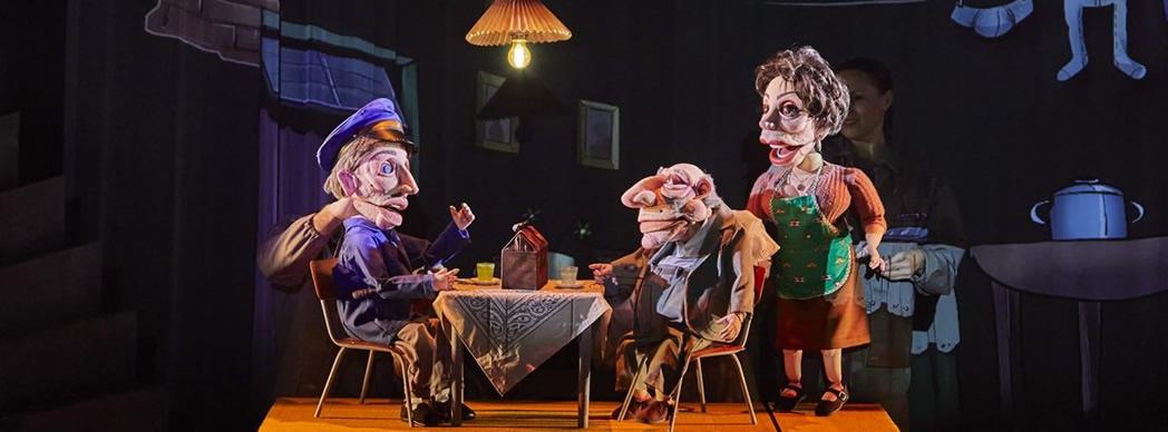 Teatro de marionetas: "El verdugo"