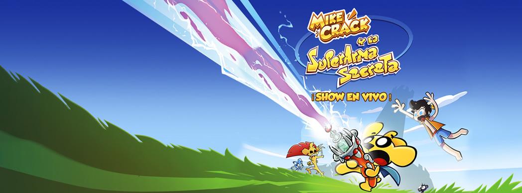 Espectáculo infantil: "Mikecrack y la Superarma Secreta"