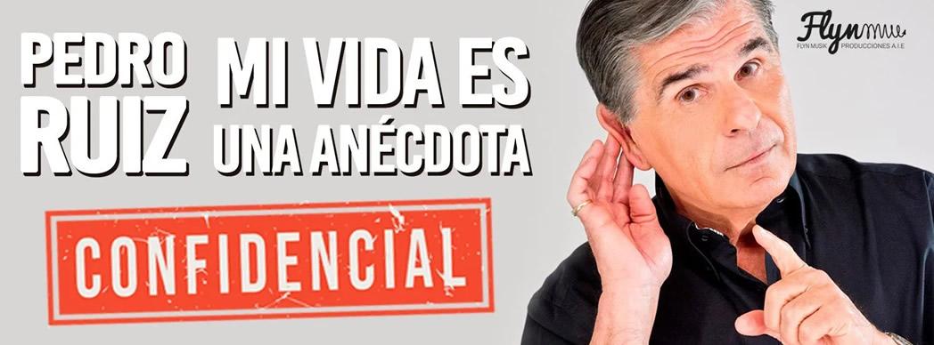 Pedro Ruiz: "Mi vida es una anécdota"