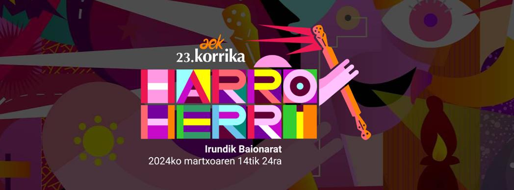 Presentación de Korrika 23