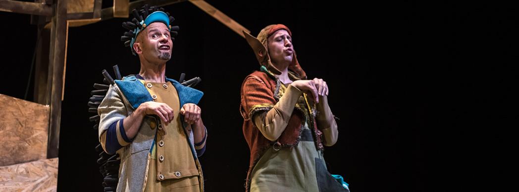 Teatro infantil: "La fábula de la ardilla"