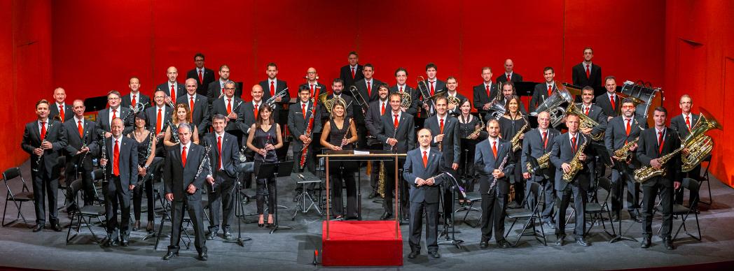 La Pamplonesa en concierto: "Música original para banda"