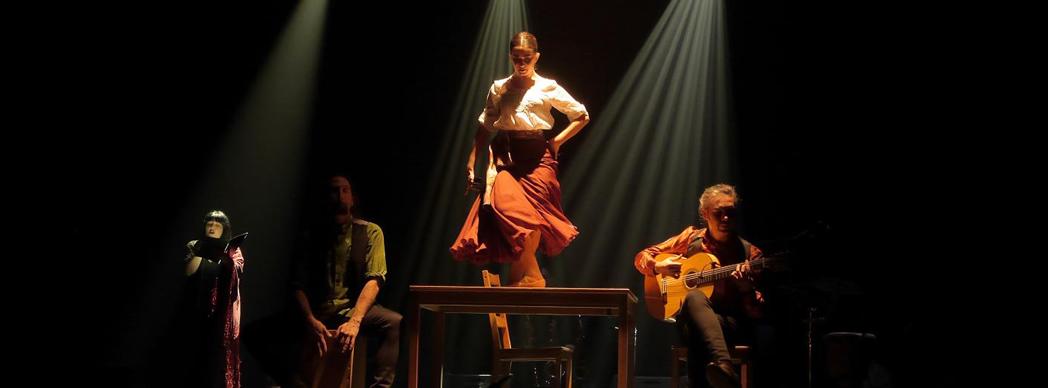 Zorongo presenta: "Sarasate, capricho flamenco"