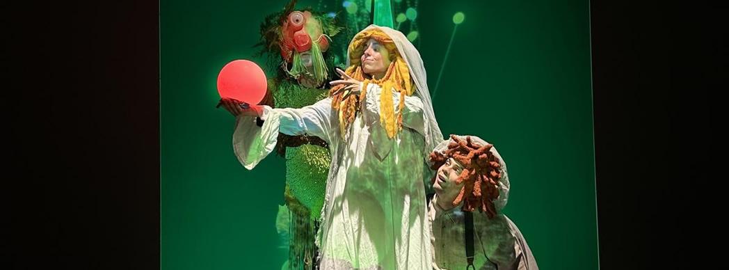 Teatro infantil en euskera: "Anbotoko Mari"