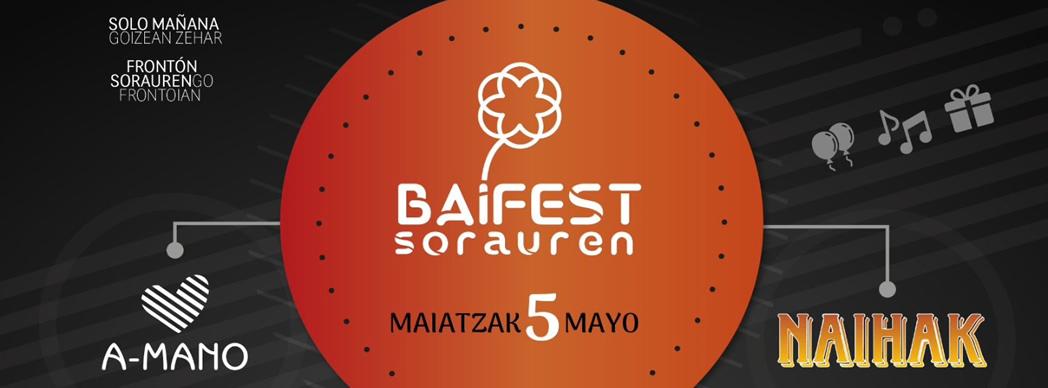 Baifest Sorauren 2024