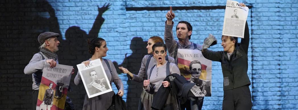 Teatro: "La lucha por la vida", de Pío Baroja