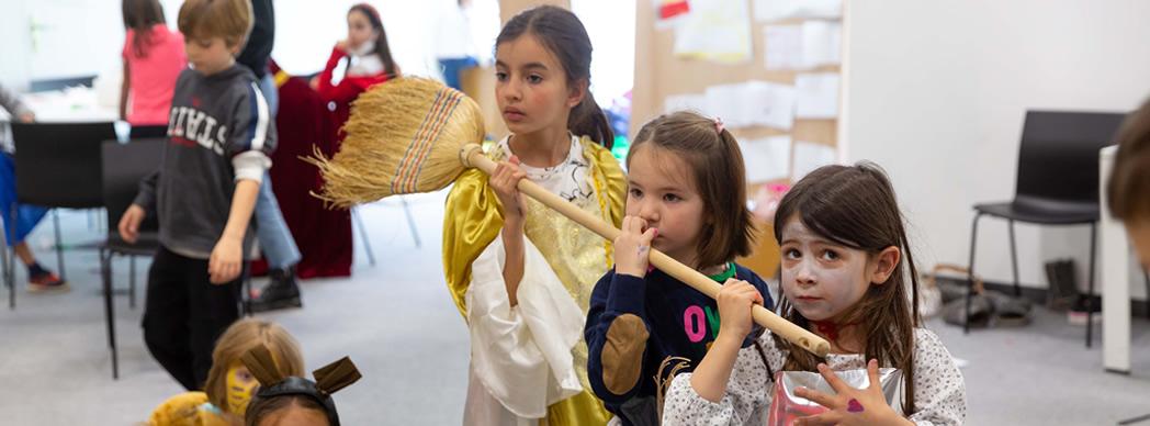 Campamentos infantiles de Semana Santa en el Museo Universidad de Navarra