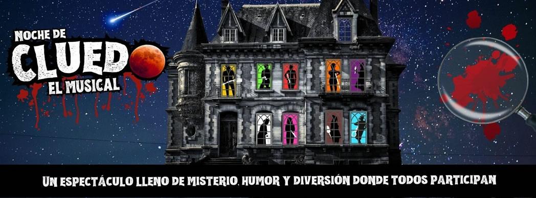Noche de Cluedo, el Musical