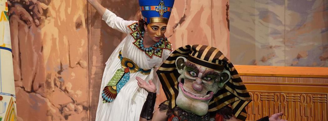 Teatro infantil: "Tutankamón, el niño faraón"