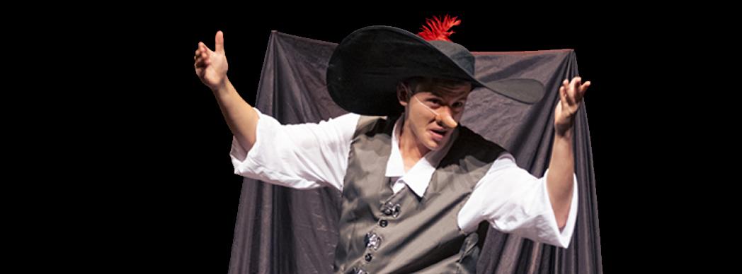 Gastro-Show Geltoki: "Yo soy Cyrano"