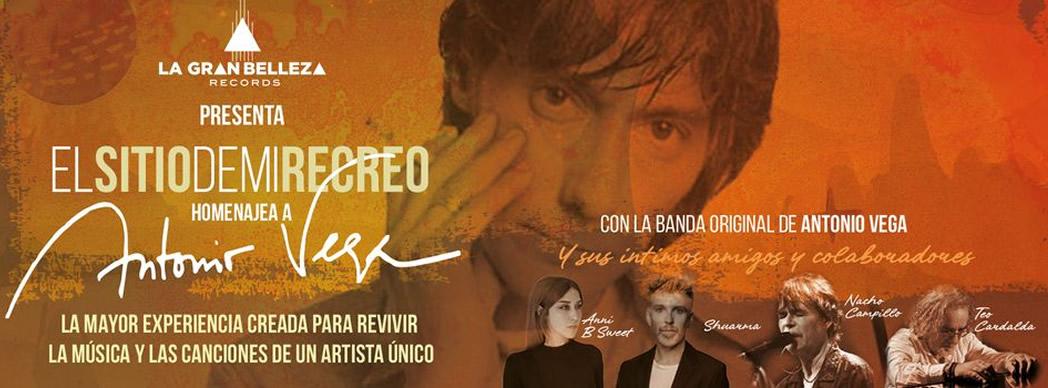 El sitio de mi recreo: Homenaje a Antonio Vega
