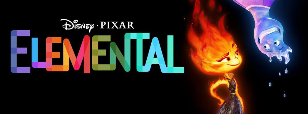 Cine infantil: "Elemental"