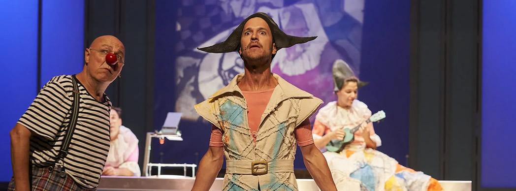 Teatro: "Picasso (rey, monstruo y payaso)"