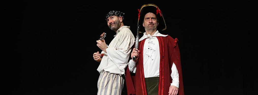 Teatro infantil: "Pirados en la isla del tesoro"