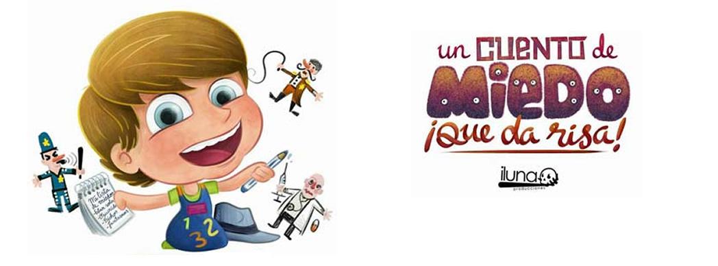 Teatro infantil: "Un cuento de miedo (que da risa)"