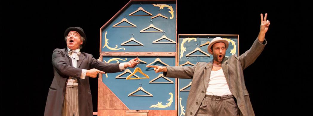 Teatro infantil: "Un traje nuevo para el emperador"