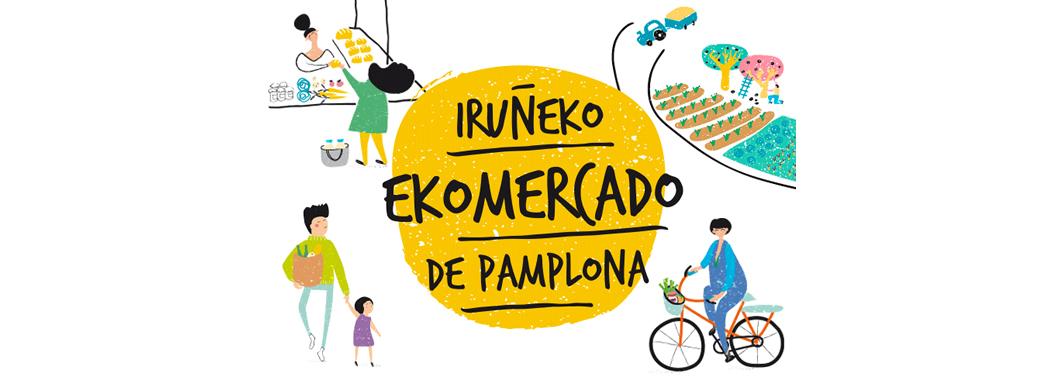 EKOmercado de Pamplona - Junio 2024