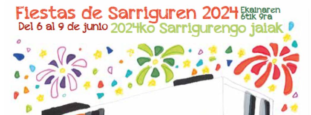 Programa Fiestas de Sarriguren 2024