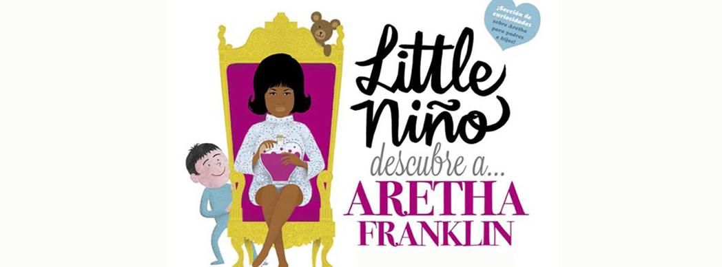 Little niño descubre a... Aretha Franklin