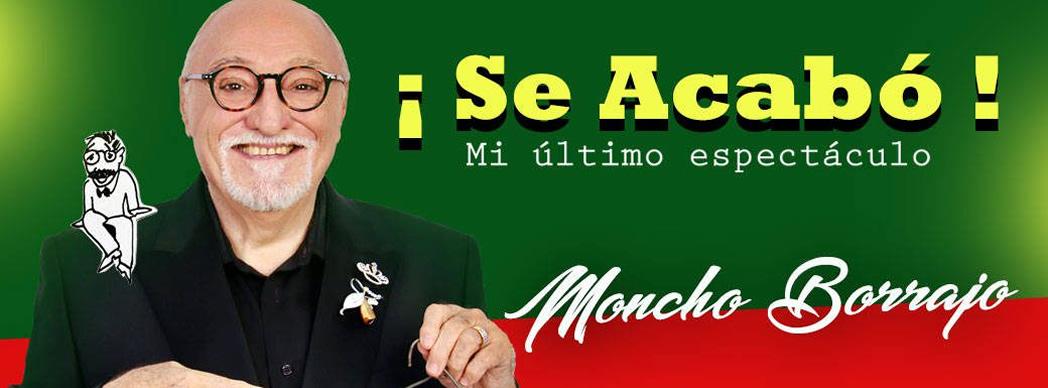 Moncho Borrajo: "¡Se acabó!"